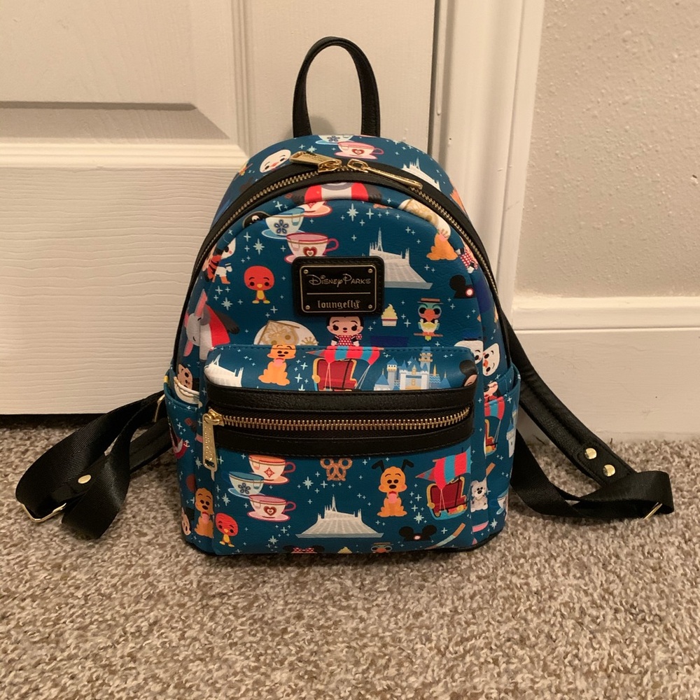 Loungefly Disney mini backpack